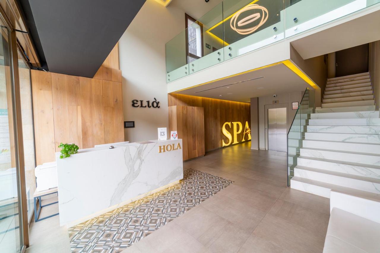 Hotel Spa Elia Alcala del Jucar Dış mekan fotoğraf