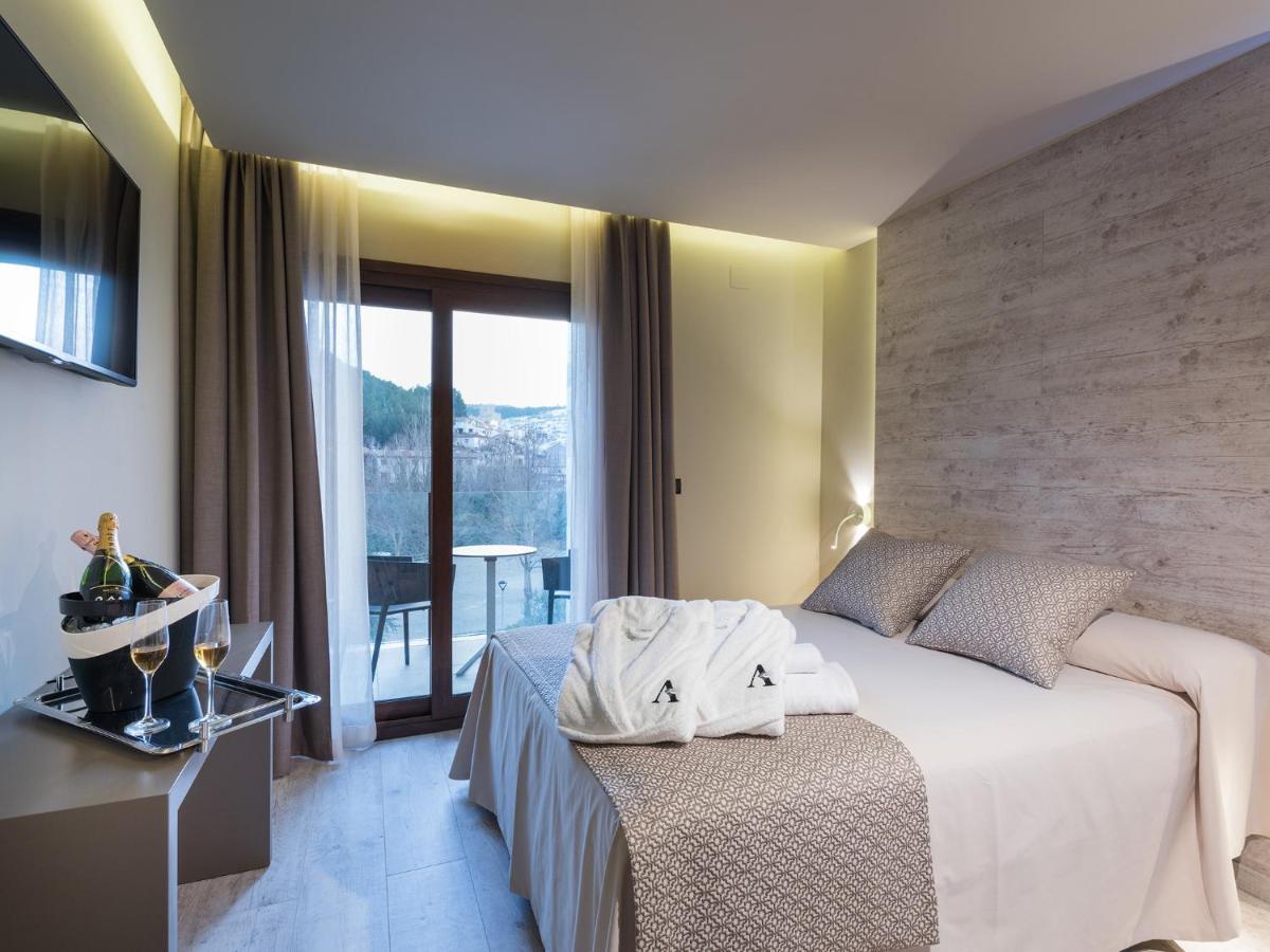 Hotel Spa Elia Alcala del Jucar Oda fotoğraf