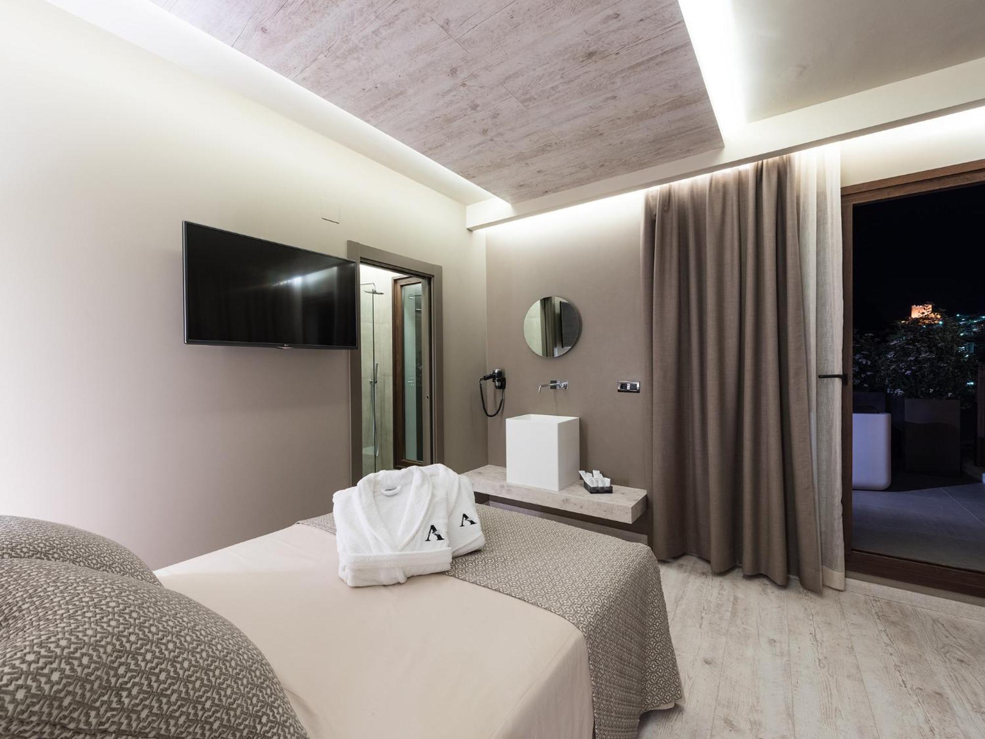 Hotel Spa Elia Alcala del Jucar Oda fotoğraf