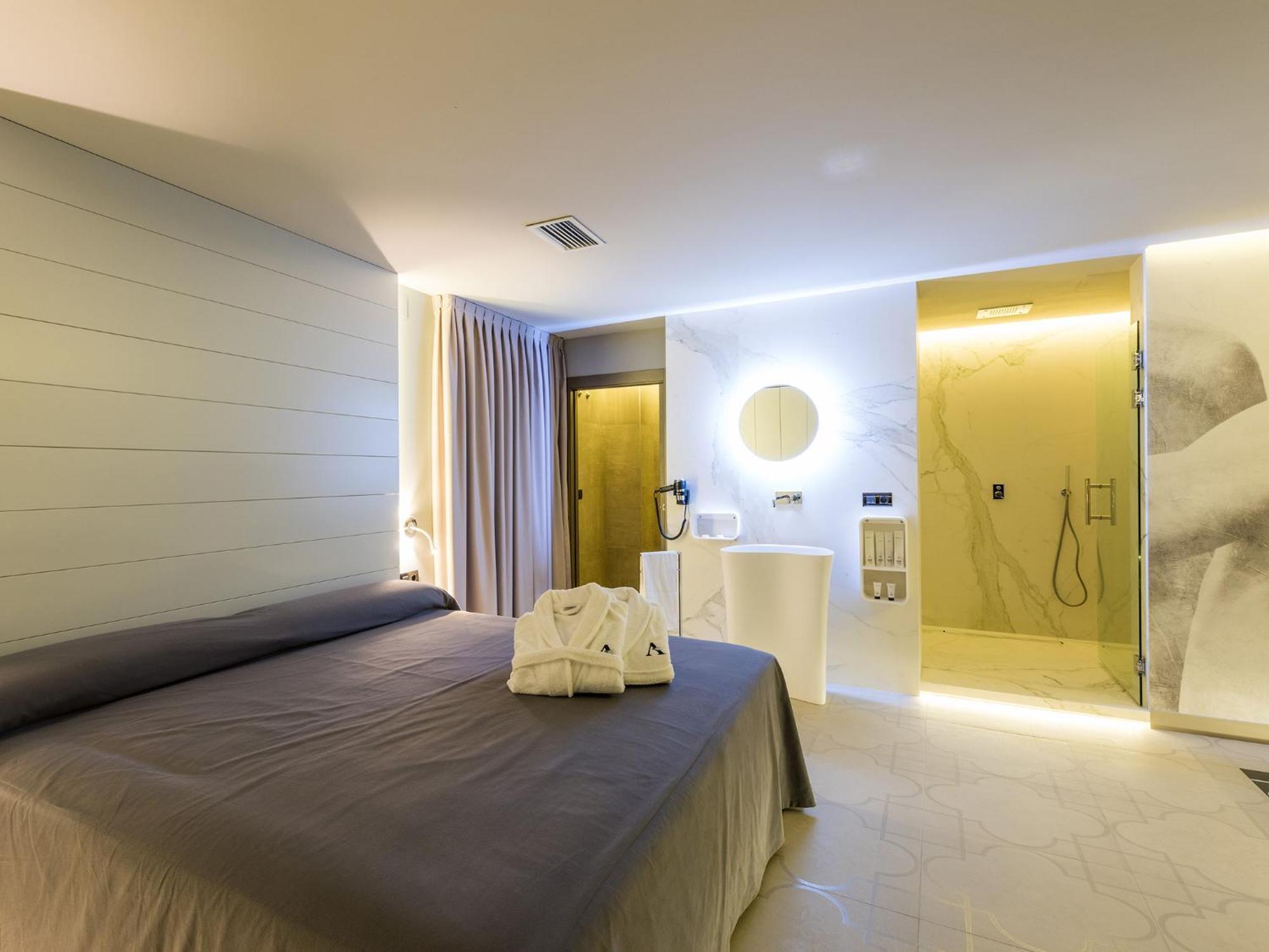 Hotel Spa Elia Alcala del Jucar Oda fotoğraf