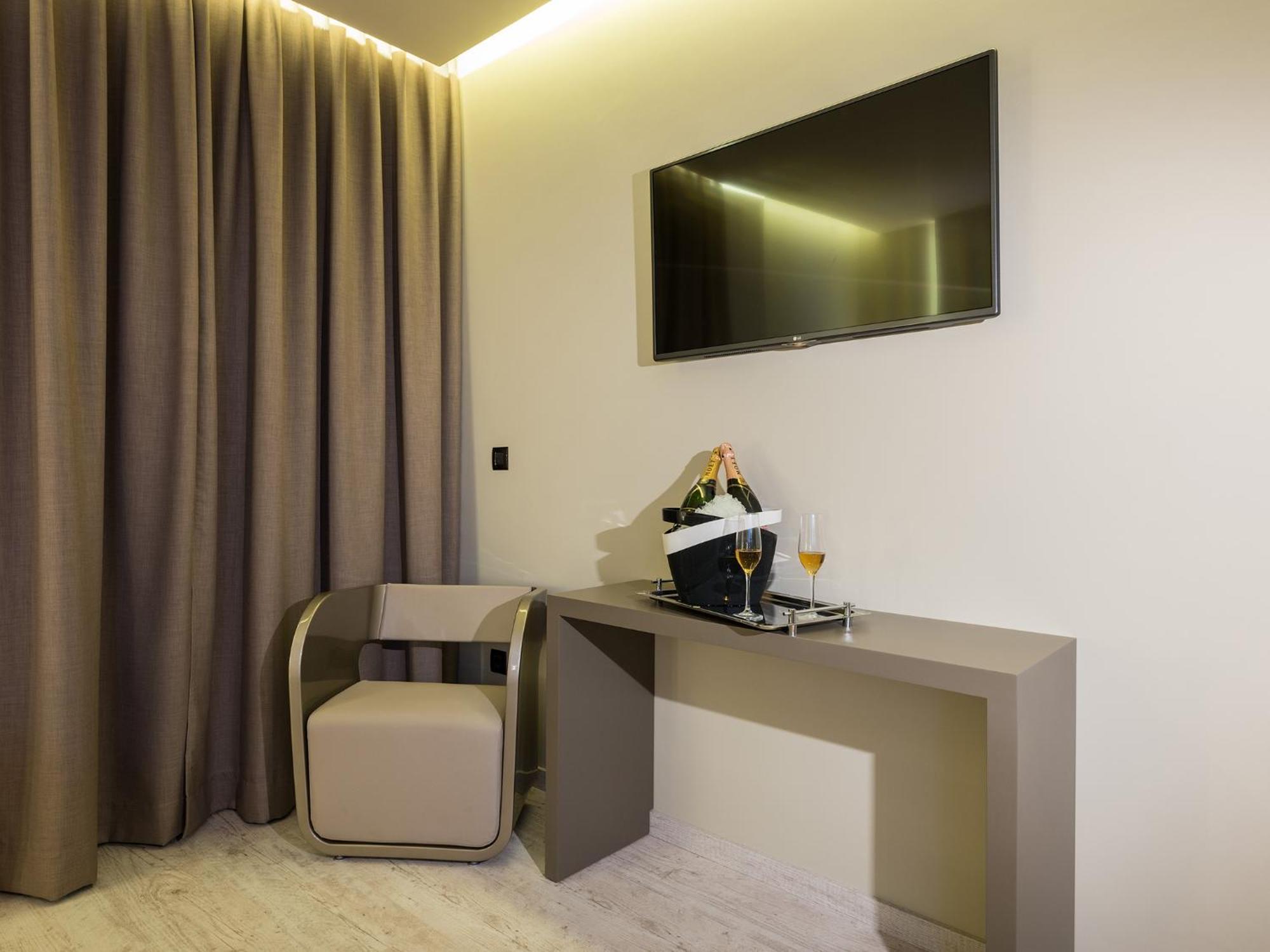 Hotel Spa Elia Alcala del Jucar Oda fotoğraf