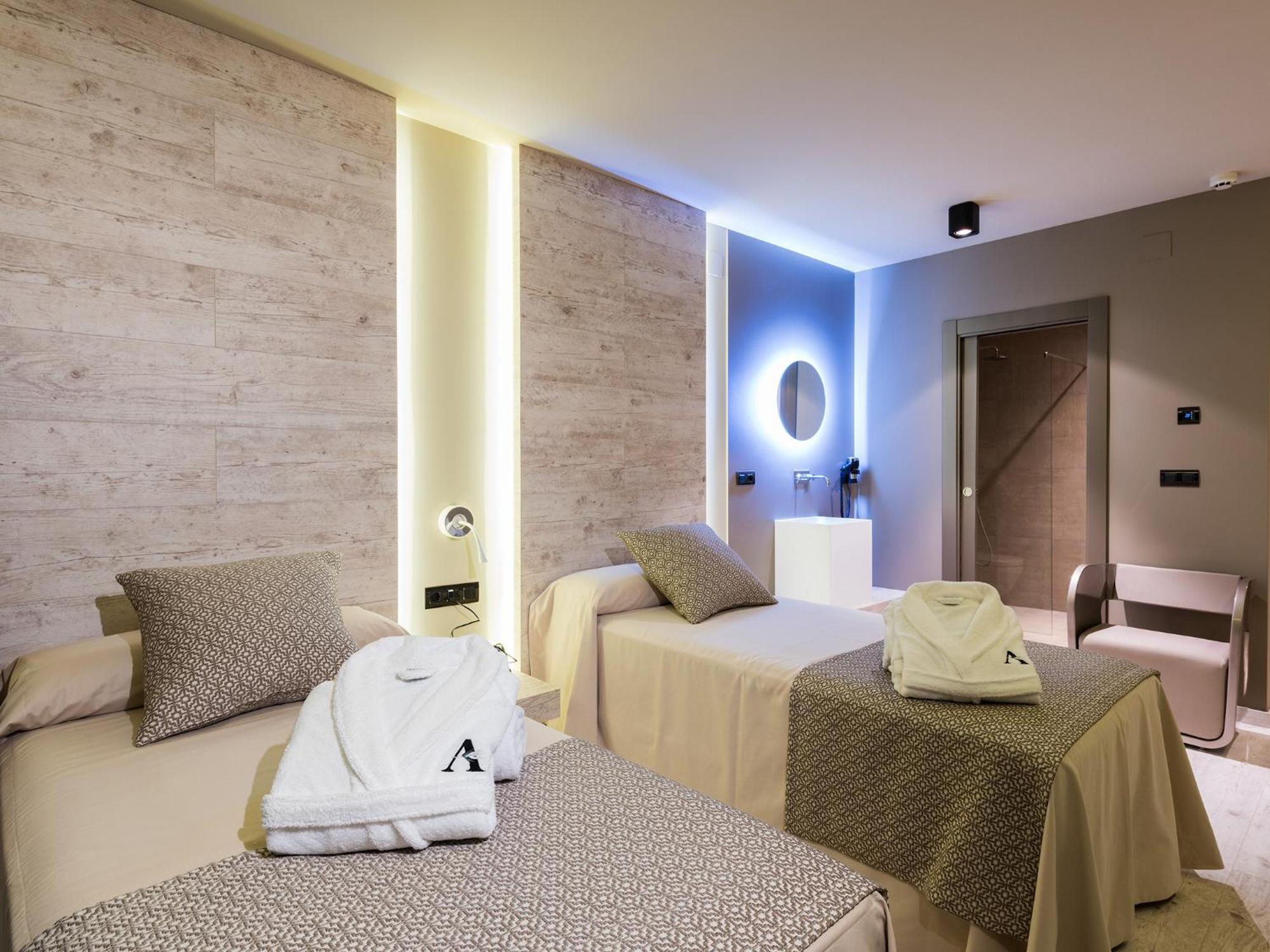 Hotel Spa Elia Alcala del Jucar Oda fotoğraf