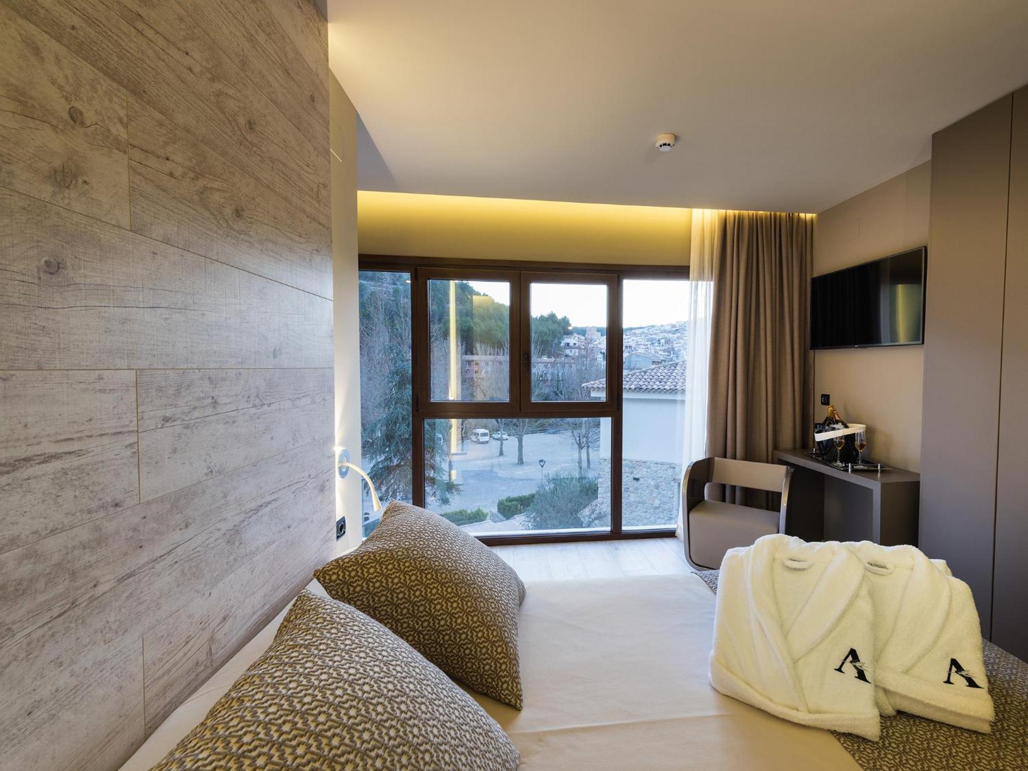 Hotel Spa Elia Alcala del Jucar Oda fotoğraf