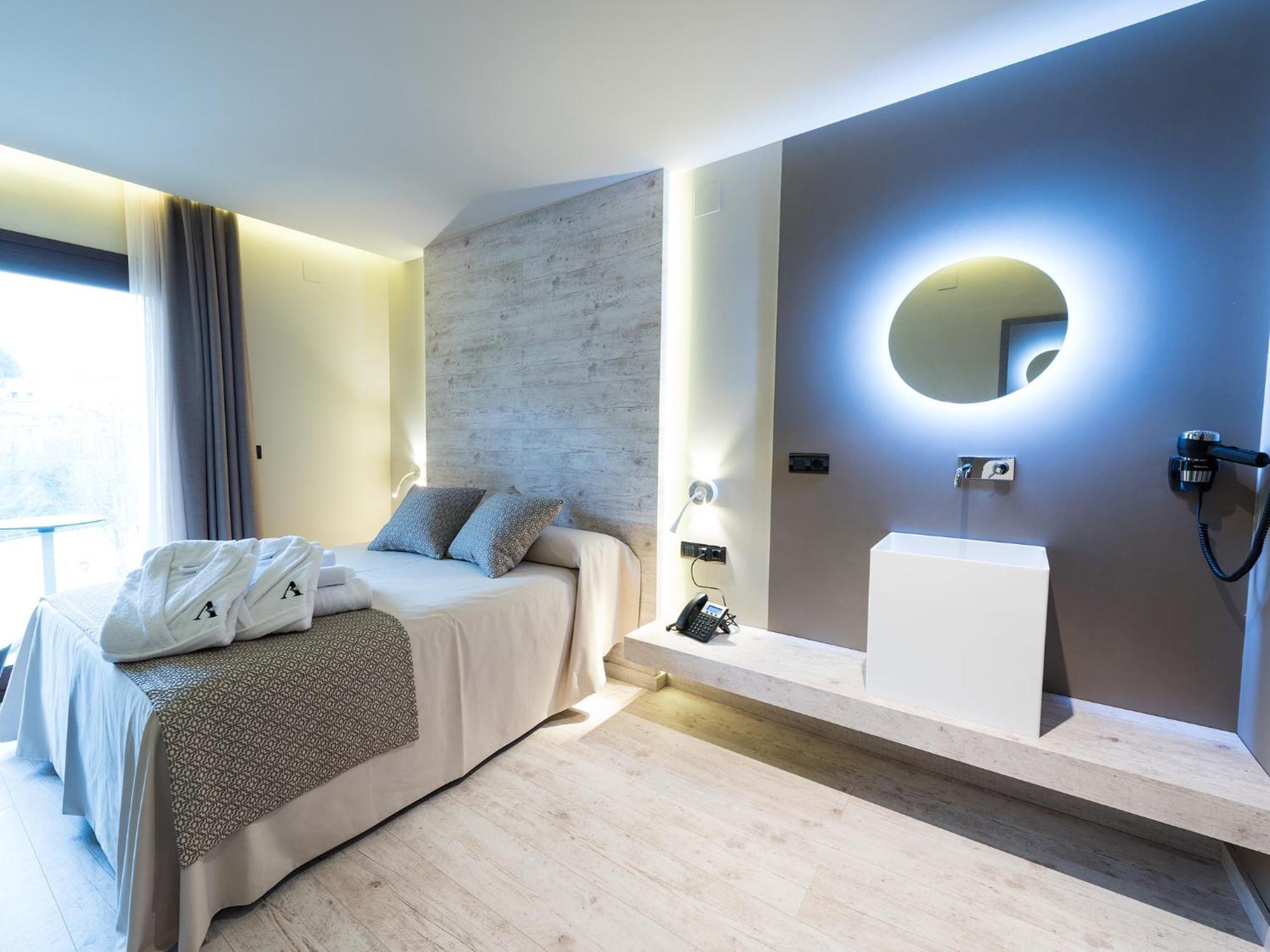 Hotel Spa Elia Alcala del Jucar Oda fotoğraf