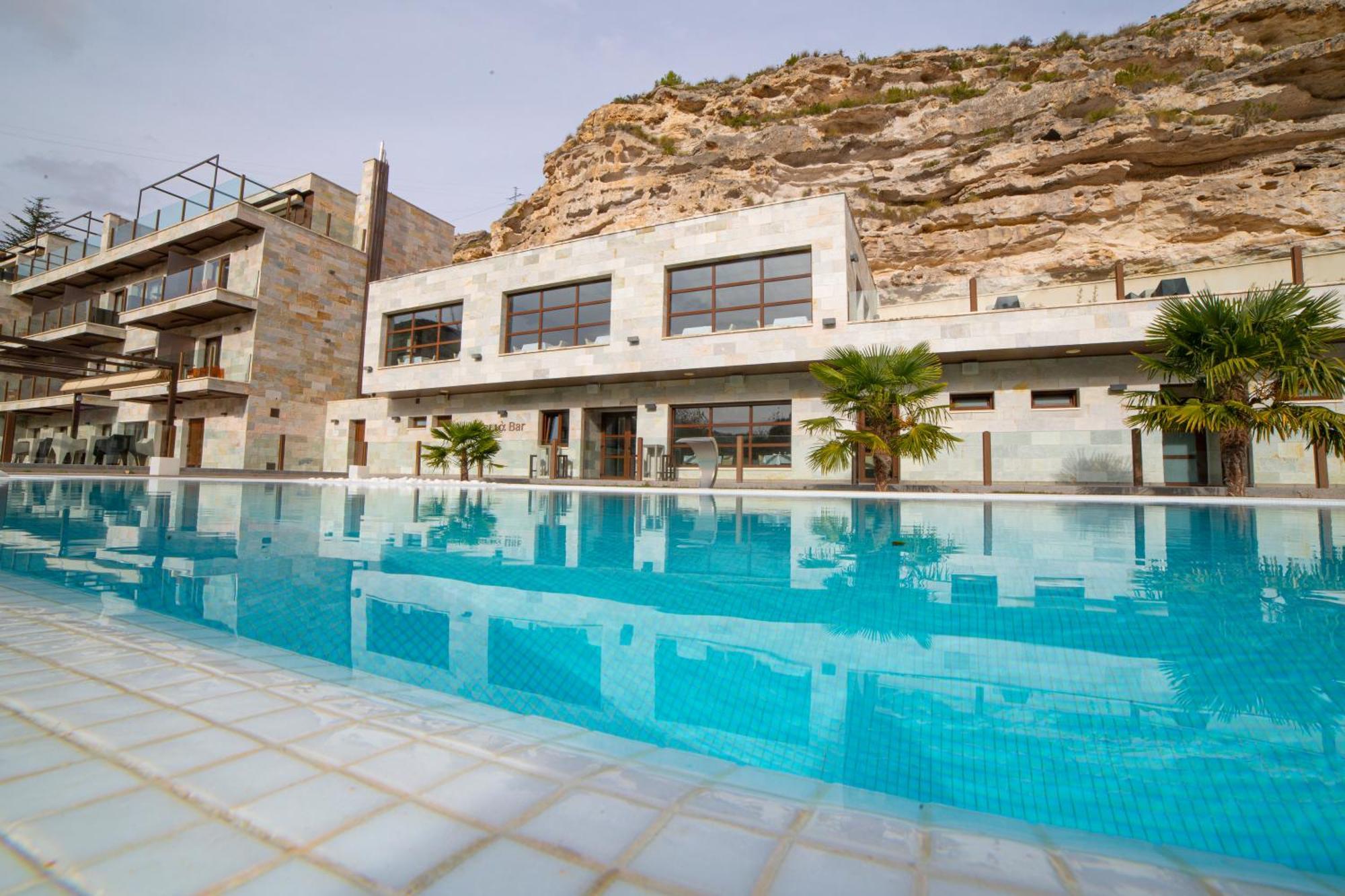 Hotel Spa Elia Alcala del Jucar Dış mekan fotoğraf