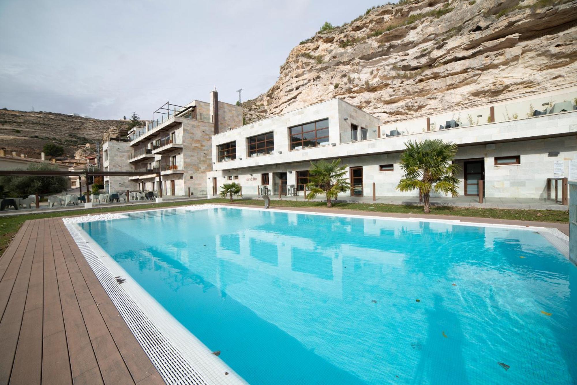 Hotel Spa Elia Alcala del Jucar Dış mekan fotoğraf