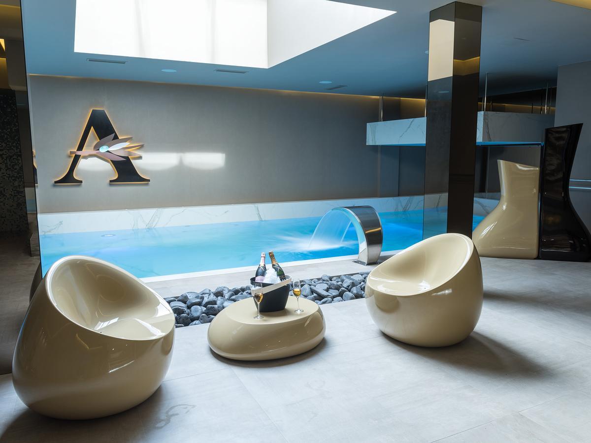 Hotel Spa Elia Alcala del Jucar Dış mekan fotoğraf