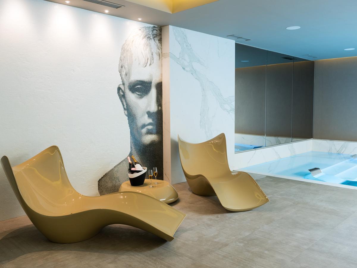 Hotel Spa Elia Alcala del Jucar Dış mekan fotoğraf