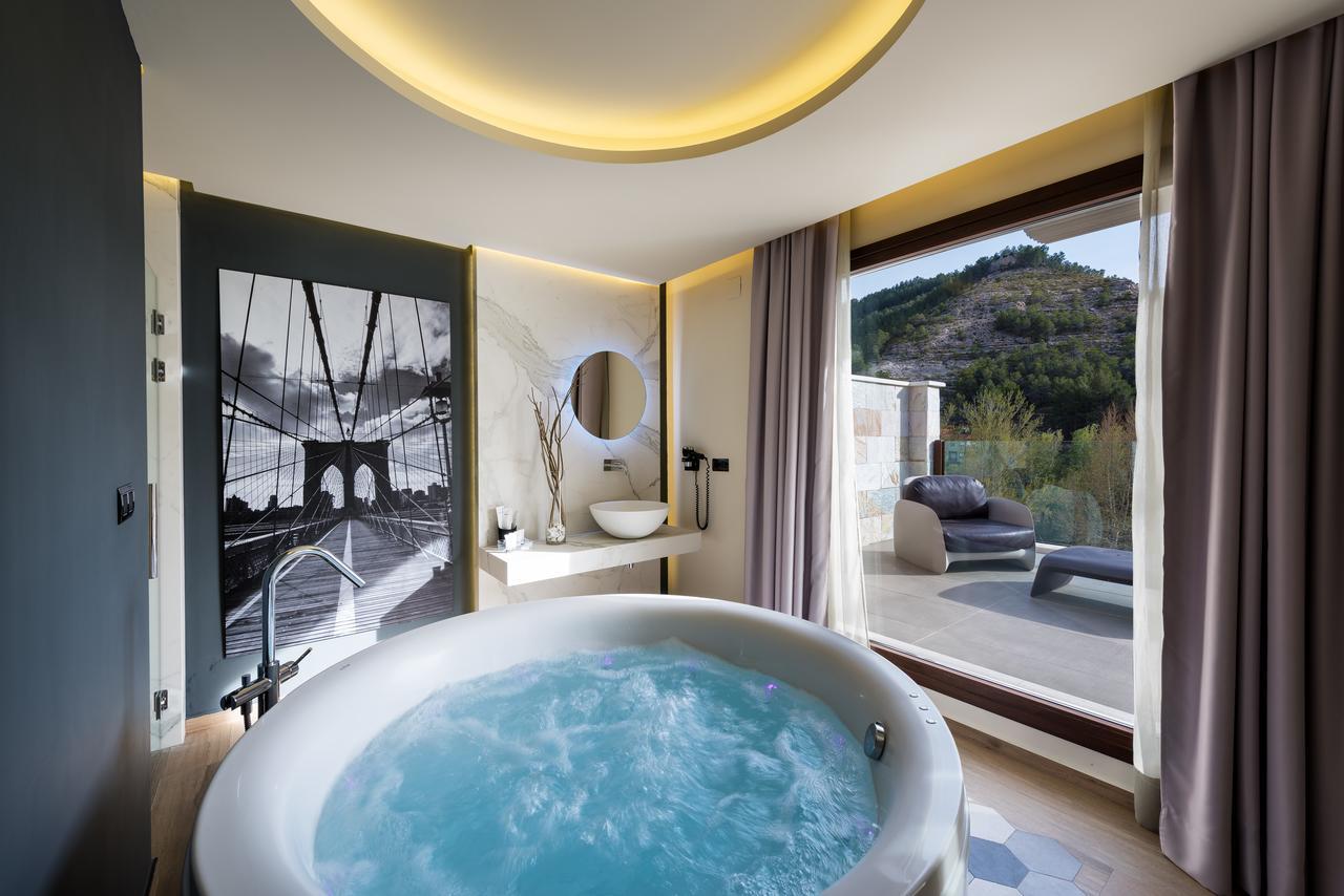 Hotel Spa Elia Alcala del Jucar Dış mekan fotoğraf
