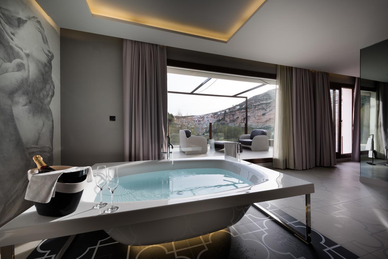 Hotel Spa Elia Alcala del Jucar Dış mekan fotoğraf