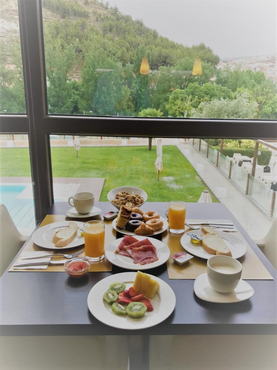 Hotel Spa Elia Alcala del Jucar Dış mekan fotoğraf