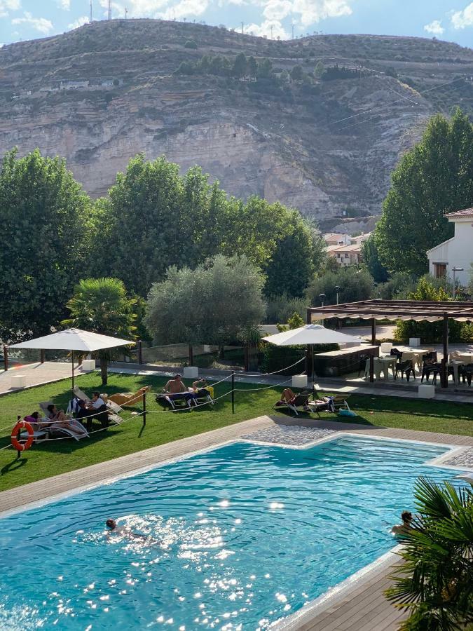 Hotel Spa Elia Alcala del Jucar Dış mekan fotoğraf