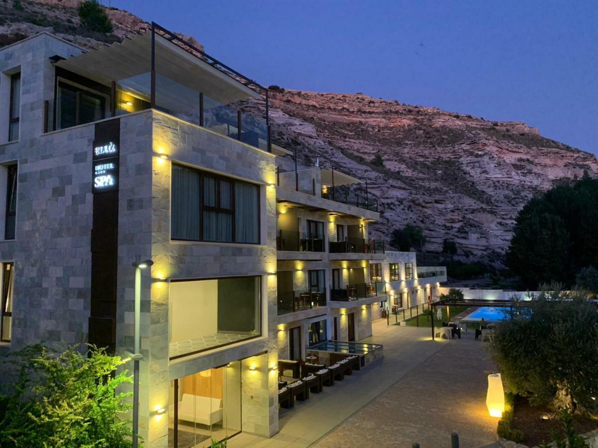 Hotel Spa Elia Alcala del Jucar Dış mekan fotoğraf