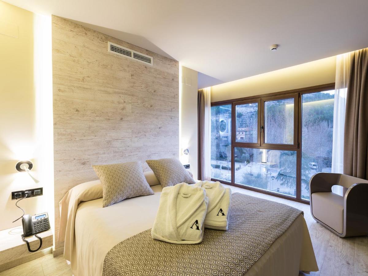 Hotel Spa Elia Alcala del Jucar Oda fotoğraf
