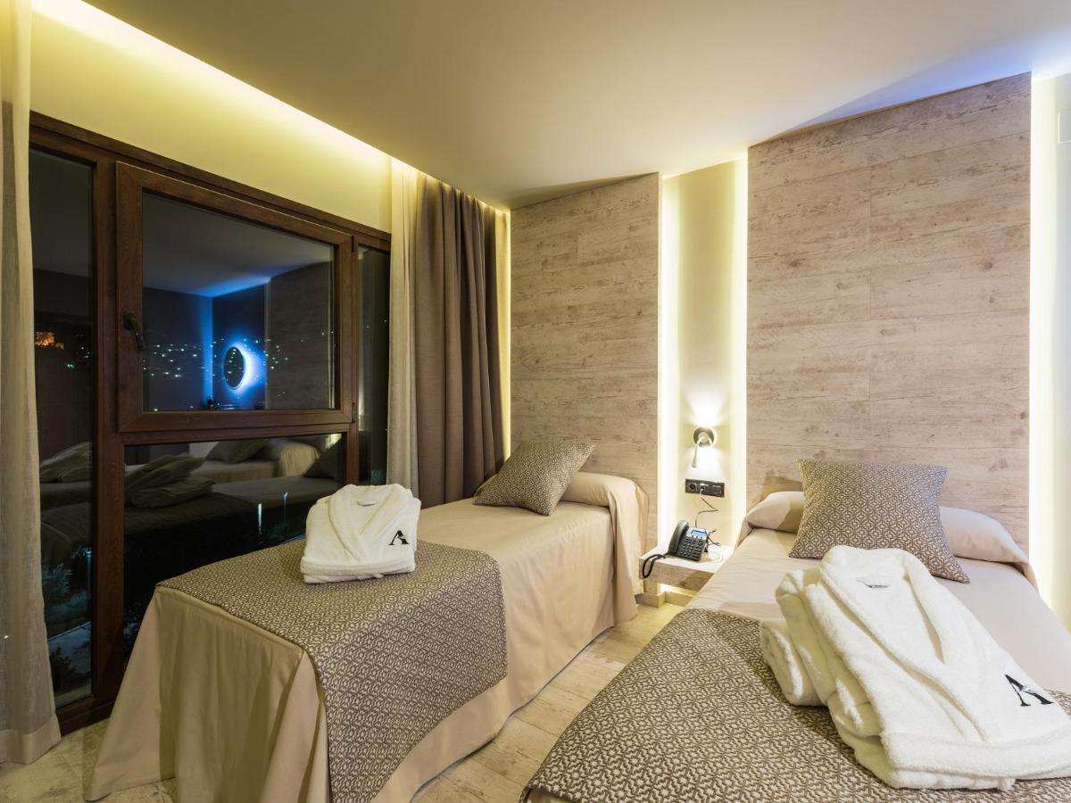 Hotel Spa Elia Alcala del Jucar Oda fotoğraf